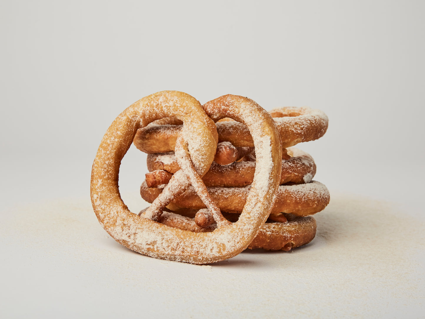 12 Churro Pretzels. Free Local Shipment.