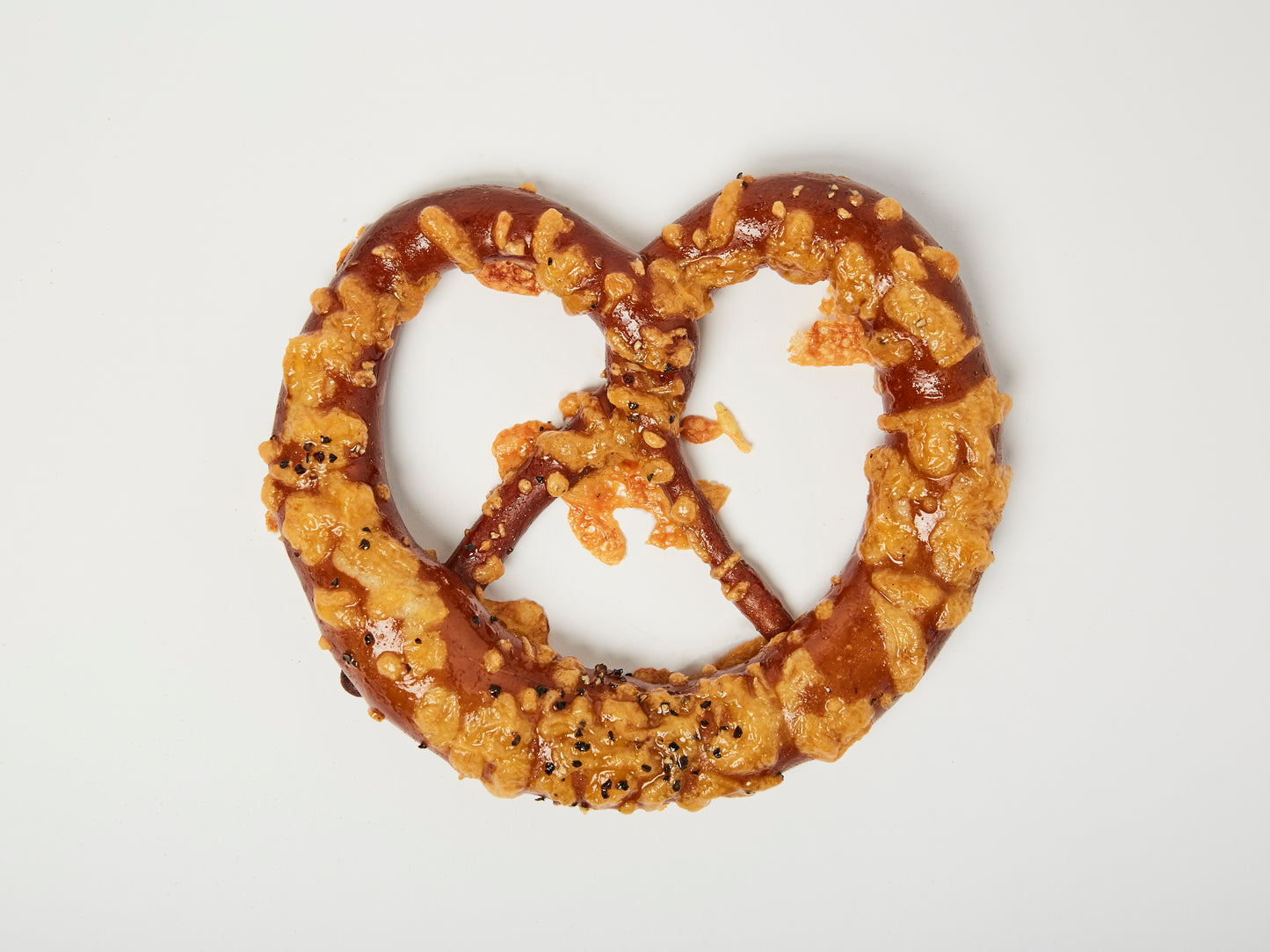 Just a Hint of Truffle. 12 Truffle Cheddar Soft Pretzels. Free Local Shipment..