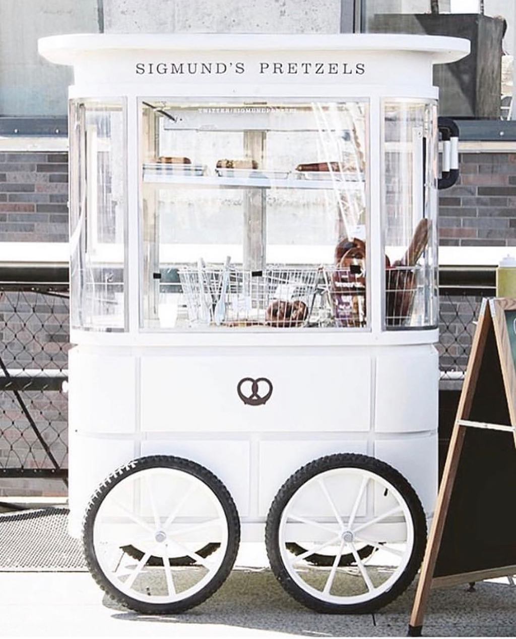 Sigmund's Pretzels