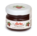 D'Arbo Strawberry Preserve 1 OZ, case of 60 - Sigmund's Pretzels