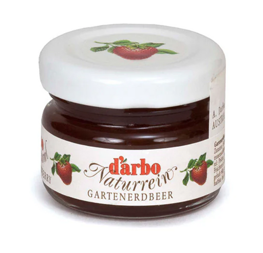 D'Arbo Strawberry Preserve 1 OZ, case of 60