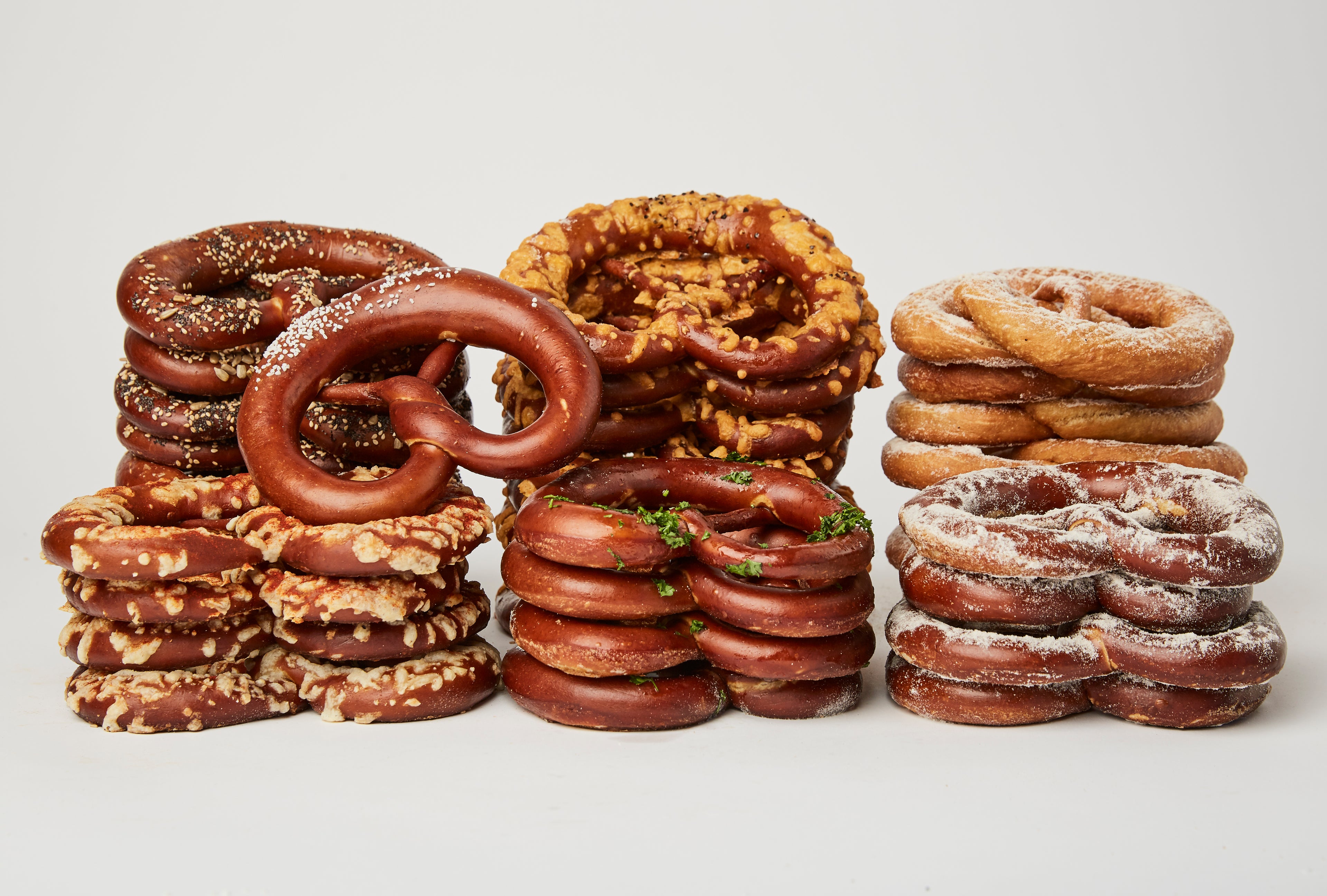 The Greatest Hits. Limited Holiday Edition. FREE Ground Shipment. - Sigmund's Pretzels