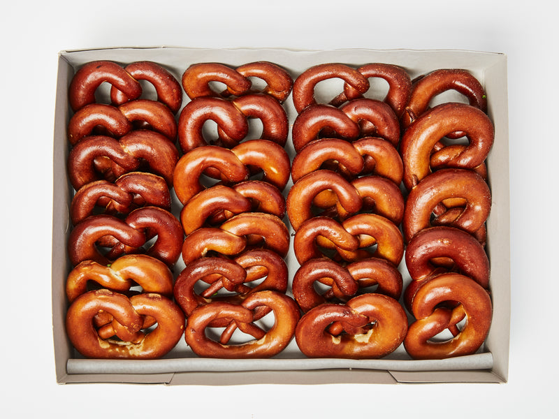 Bake Sale Special. 24 Original Soft Pretzels. Free Local Shipment..
