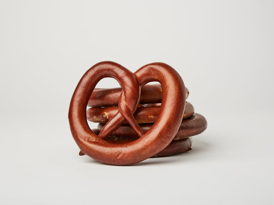 I'm a Purist. 12 Original Soft Pretzels. Free Local Shipment..